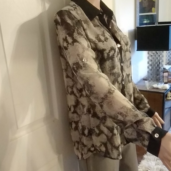 2 for $35/Dress Blouse - Picture 6 of 7